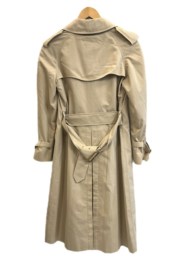 バーバリー Burberry Burberrys イングランド製 トレンチコート コート ベージュ 101LT-210
