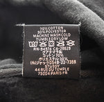 ステューシー STUSSY 8 Ball Fade Hoodie フェード エイト ボール フーディー MADE in GUATEMALA グアテマラ製 ストックロゴ プルオーバー パーカ ブラック Lサイズ 103MT-2988