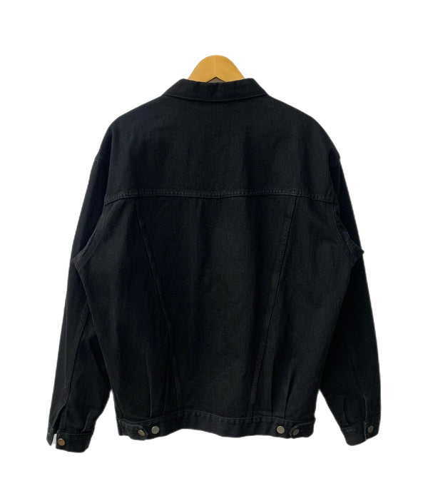 アンユーズド UNUSED denim oversized jacket デニムジャケット ブラック 2サイズ 201MT-2712