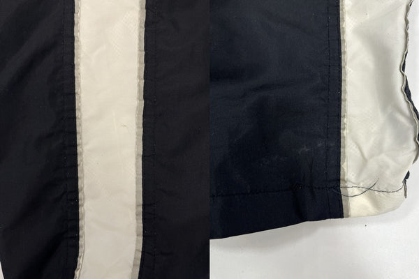 ステューシー STUSSY old stussy sport ナイロンセットアップ トラックジャケット トラックパンツ スーツ・セットアップ ブラック Lサイズ 101MB-593