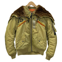 アヴィレックス AVIREX MA-1 リモデル REMODEL 783-4952053 ジャケット ブラウン 201MT-4646