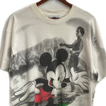 【曜日割引対象外】US古着 ディズニー Disney MICKEY by Jerry Leigh ミッキーマウス Tシャツ ホワイト 201MT-3644 VB
