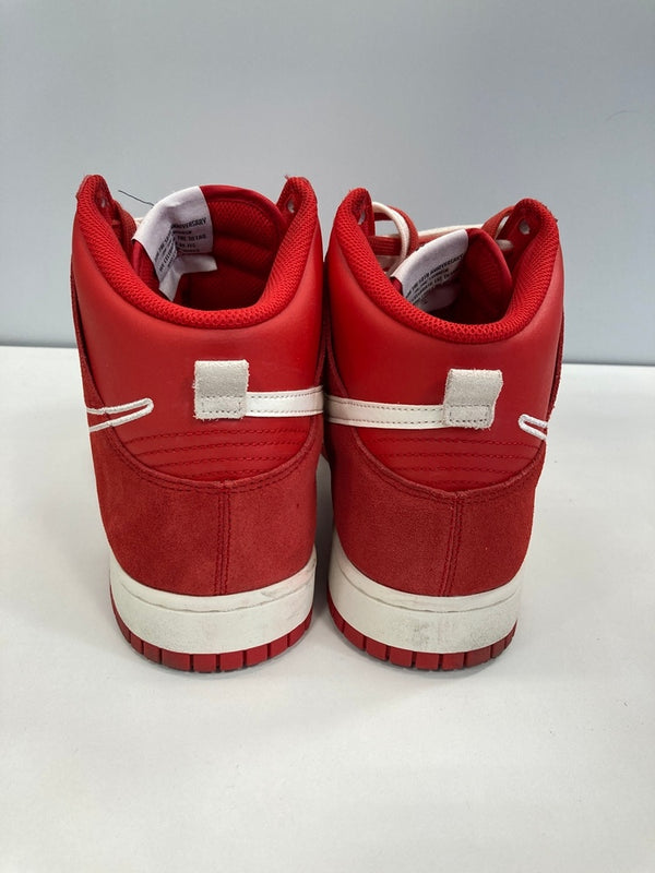 ナイキ NIKE DUNK HIGH SE FIRST USE UNIVERSITY RED ナイキ ダンク ハイ SE ファーストユーズ ユニバーシティレッド DH0960-600 メンズ靴 スニーカー レッド 30cm 101sh-1980