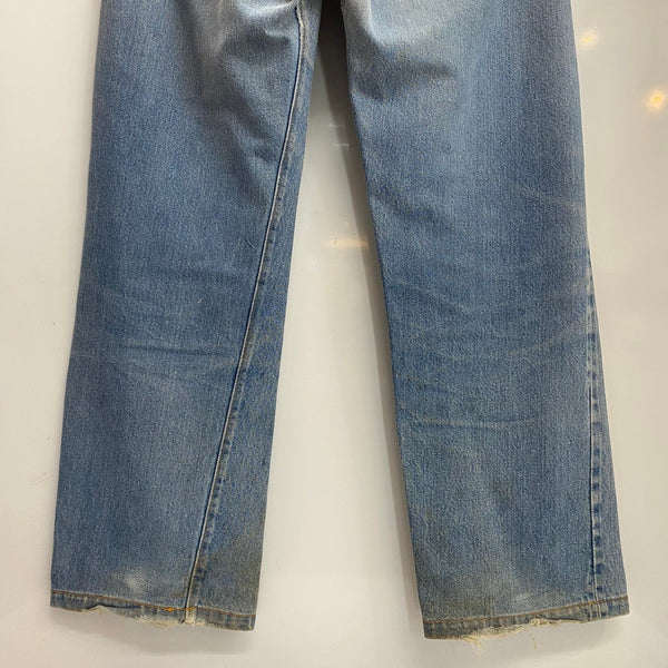 【曜日割引対象外】 リーバイス Levi's 70's 80's 501 66後期 ボタン裏6 W34 デニム ブルー 201MB-1119 VB