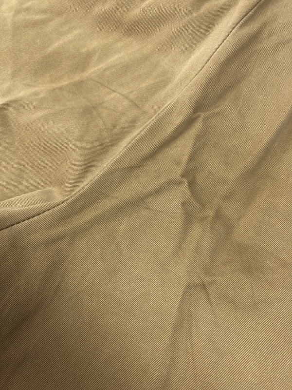 ダブルアールエル RRL 90s CHINO PANTS チノ パンツ ボタンフライ ワーク トラウザーズ 三ツ星タグ USA製 Ralph Lauren 薄茶 無地 チノパン ベージュ 29×30 104MB-345