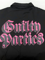 ワコマリア WACKO MARIA 21AW BOA COACH JACKET ボア コーチ ジャケット 天国東京 ボタン アウター 黒 ジャケット プリント ブラック Lサイズ 104MT-2212