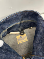 ラングラー Wrangler BLUEBELL ブルーベル 復刻 デニムジャケット Gジャン 11MJZ M4759-00 MEDIUM ジャケット ネイビー Mサイズ 101MT-5176