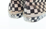 バンズ VANS  90s 90's USA製 GODDARD ゴッダード チェッカー ヴィンテージ 2356375 レディース靴 スニーカー ブラック 5 103S-1009