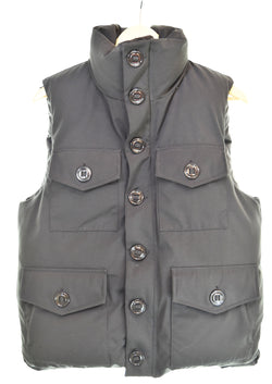 カナダグース CANADA GOOSE MONTREAL VEST モントリオール ダウンベスト 68F8490  ベスト ブラック Mサイズ 103MT-3371