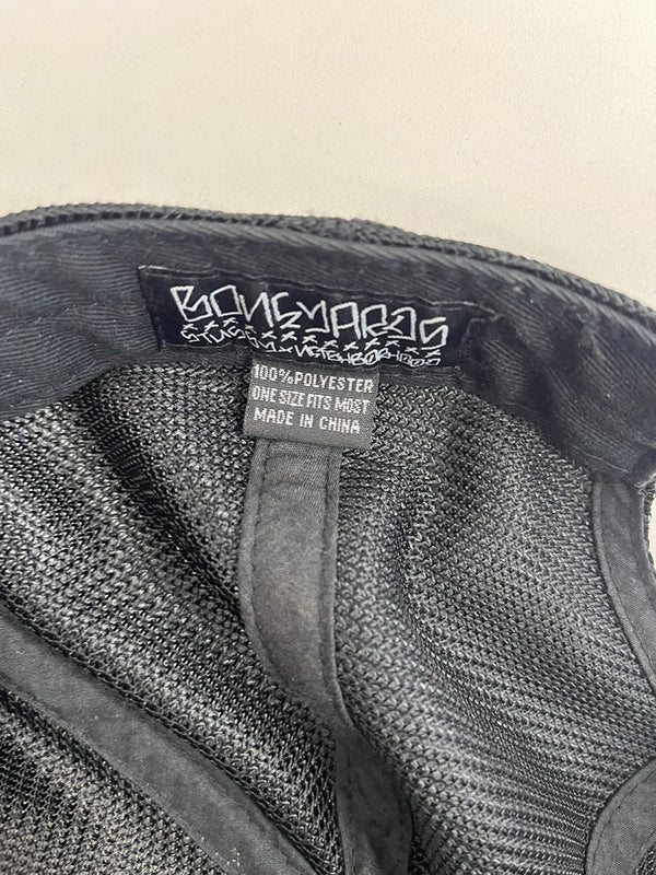 ステューシー STUSSY × ネイバーフッド NEIGHBORHOOD BONEYARDS メッシュキャップ 帽子 メンズ帽子 キャップ ブラック 101hat-127