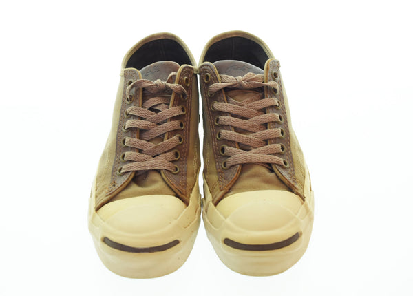 コンバース CONVERSE 90's CONVERSE USA製 JACK PURCELL ジャックパーセル スニーカー 茶 メンズ靴 スニーカー ブラウン 103S-745
