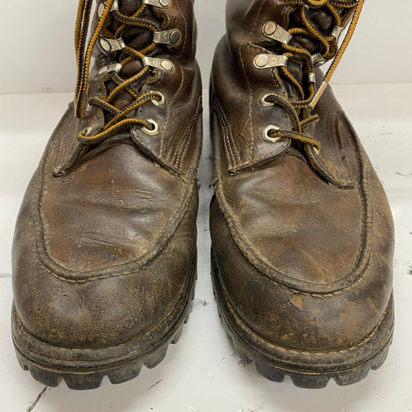 【曜日割引対象外】 エルエルビーン L.L.Bean 60's 筆記体タグ ハンティングブーツ 9 1/2D メンズ靴 ブーツ ワーク ブラウン 27.5cmサイズ 201-shoes1593 VB