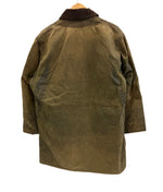 バブアー BARBOUR 90's 90年代 3ワラント NORTHUMBRIA ノーザンブリア ワックス コットン オイルドジャケット ハーフコート VINTAGE ヴィンテージ ジャケット カーキ 101MT-5237