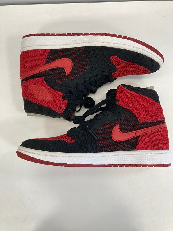 ジョーダン JORDAN Nike Air Jordan 1 Retro High Flyknit Bred ナイキ エアジョーダン1 レトロ ハイ フライニット ブレッド 919704-001 メンズ靴 スニーカー ブラック 28cm 101sh-2022
