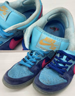 ナイキ NIKE 22年製 × RUN THE JEWELS ラン ザ ジュエルズ SB DUNK LOW DEEP ROYAL BLUE ダンク ロー シューズ 青 DO9404-400 メンズ靴 スニーカー ブルー 27.5cm 104S-951