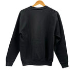 ヴィンテージ vintage 90's 90年代 NBA official オフィシャル CHICAGO BULLS シカゴブルズ プリント 黒 アメリカ製 made in USA スウェット ブラック Mサイズ 101MT-3826