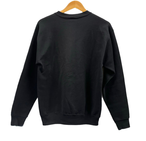 ヴィンテージ vintage 90's 90年代 NBA official オフィシャル CHICAGO BULLS シカゴブルズ プリント 黒 アメリカ製 made in USA スウェット ブラック Mサイズ 101MT-3826