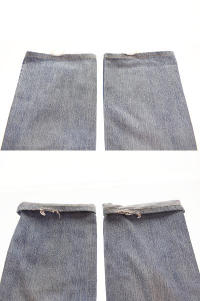 リーバイス Levi's 517 70s 66後期 42TALON ボタン裏20 70's 紙パッチ欠損 517-0217 デニム ブルー 103MB-546