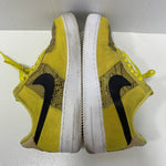 ナイキ NIKE エアフォース1 ロー 07 Air Force 1 Low Snakeskin Yellow BQ4424-700  メンズ靴 スニーカー イエロー 26.5cmサイズ 201-shoes1423