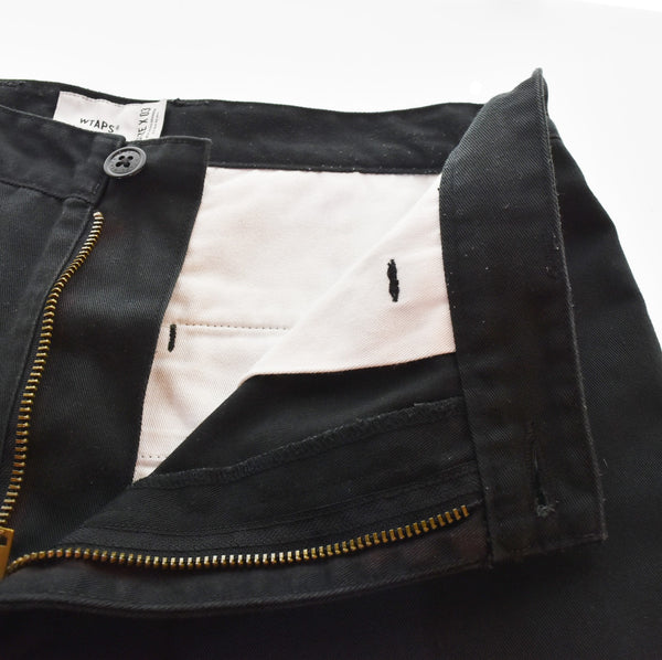 ダブルタップス WTAPS 19SSTROUSERS COPO チノパンツ 191GWDT-PTM01 ボトムスその他 ブラック 3 103MB-616