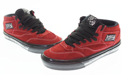 バンズ VANS  21AW Supreme Half Cab Red シュプリーム ハーフキャブ スニーカー 赤  VN0A5KRWZ3S メンズ靴 スニーカー レッド 25.5cm 103S-1076