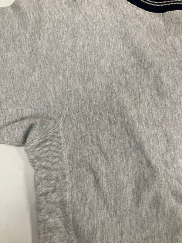 チャンピオン Champion 90's 90年代 ヴィンテージ vintage 刺繍タグ リバースウィーブ REVERSE WEAVE リブライン 目無し アメリカ製 MADE IN USA スウェット グレー Mサイズ 101MT-5028