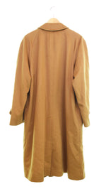 バーバリー Burberry 90s ウールバルマカーンコート 比翼仕立て 90's  ww050-867-43 コート ブラウン 103MT-3549