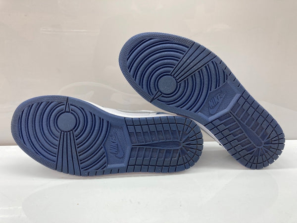 ナイキ NIKE 19年製 SB AIR JORDAN 1 LOW QS MIDNIGHT NAVY エア ジョーダン ロー ミッドナイト ネイビー AJ1 白 紺 CJ7891-400 メンズ靴 スニーカー ネイビー 25.5cm 104S-1028