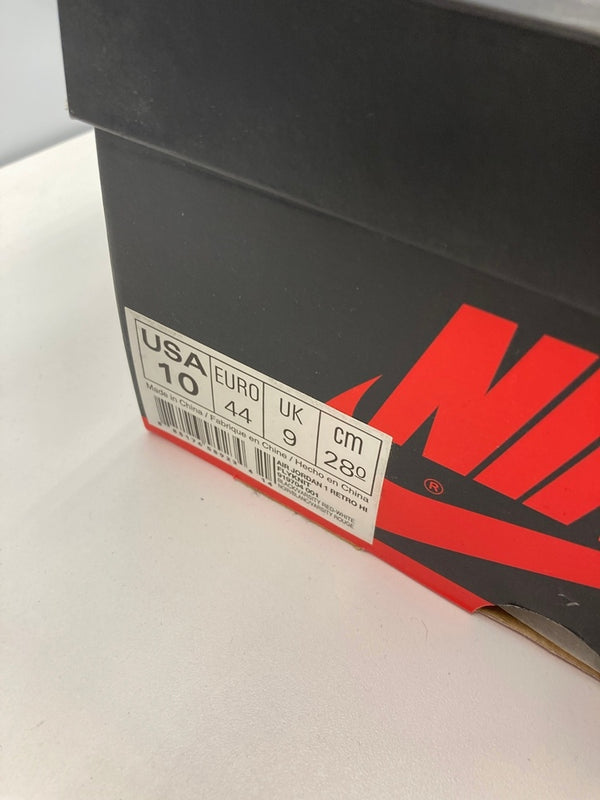 ジョーダン JORDAN Nike Air Jordan 1 Retro High Flyknit Bred ナイキ エアジョーダン1 レトロ ハイ フライニット ブレッド 919704-001 メンズ靴 スニーカー ブラック 28cm 101sh-2022