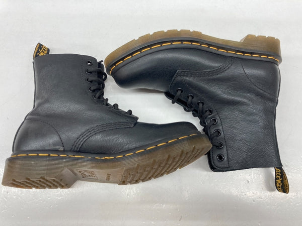 ドクターマーチン Dr.Martens CORE 1460 PASCAL 8EYE BOOT パスカル 8ホール ヴァージニアレザー ステッチ BLACK 黒 13512006 レディース靴 ブーツ その他 ブラック EU38 104S-873