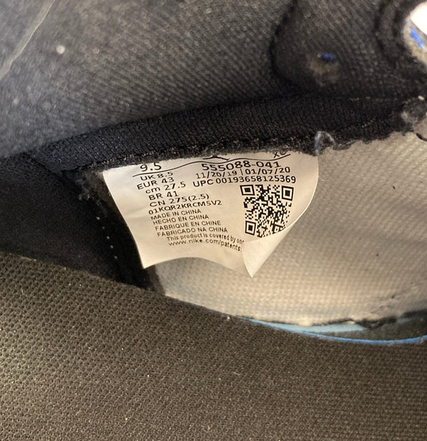 ジョーダン JORDAN Nike Air Jordan 1 Retro High OG Royal Toe ナイキ エアジョーダン 1 レトロ ハイ OG ロイヤル トゥ 555088-041 メンズ靴 スニーカー ブルー 27.5cm 101sh-1959