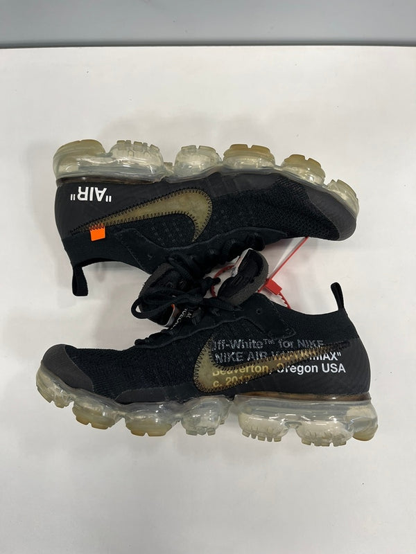 ナイキ NIKE THE 10 : NIKE AIR VAPORMAX FK OFF-WHITE エア ヴェイパーマックス THE 10 :オフホワイト AA3831-002 メンズ靴 スニーカー ブラック 26.5cm 101sh-2039
