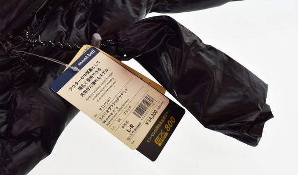 モンベル mont-bell スペリオダウンジャケット Women's 1101467 ジャケット ブラック Lサイズ 103LT-94