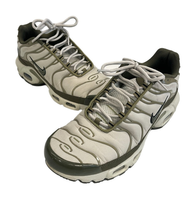 ナイキ NIKE Air Max Plus Light Bone エアマックスプラス ライトボーン 緑 FB9722-002 メンズ靴 スニーカー カーキ 27.5cm 101sh-2102