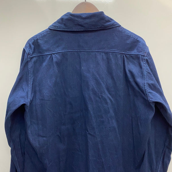 【曜日割引対象外】 キャピタル KAPITAL IDG Denim DUKE Color Shirt Jacket EK-423 長袖シャツ ネイビー Lサイズ 201MT-4302 VB