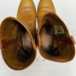 【曜日割引対象外】 レッドウィング RED WING 90's ペコスブーツ 緑犬タグ 犬刻印 97年製 7D 866 メンズ靴 ブーツ ペコスタイプ ブラウン 25cmサイズ 201-shoes1592 VB