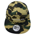 【中古】アベイシングエイプ A BATHING APE ニューエラ NEW ERA コラボ 001CPH301015X 帽子 メンズ帽子 キャップ マルチカラー フリーサイズ 201goods-660
