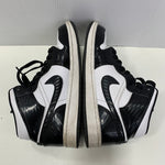 ナイキ NIKE エアジョーダン1 ミッド Air Jordan 1 Mid SE DD1649-001  メンズ靴 スニーカー ブラック 27cmサイズ 201-shoes1550