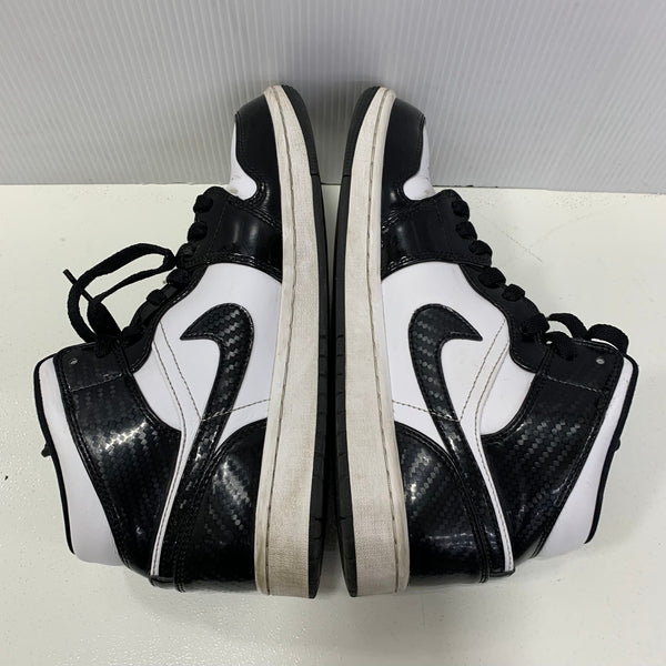 ナイキ NIKE エアジョーダン1 ミッド Air Jordan 1 Mid SE DD1649-001  メンズ靴 スニーカー ブラック 27cmサイズ 201-shoes1550