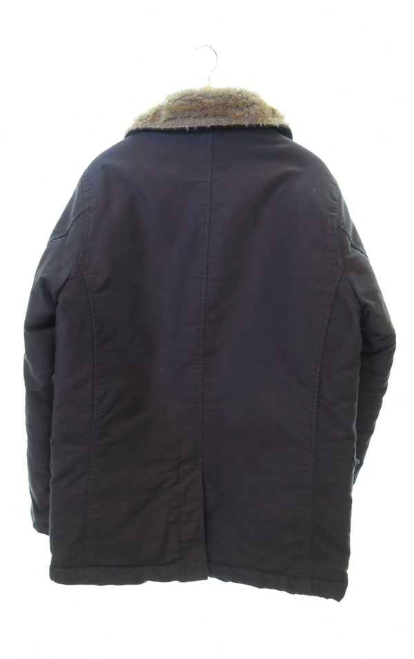 ネイバーフッド  NEIGHBORHOOD  16AW MIL-MACKINAW C-JKT マッキーノ コート 162SZNH-JKM11 ジャケット ネイビー Lサイズ 103MT-1059