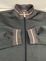 ナイキ NIKE 80's 80年代 青タグ FUNCTION BY NIKE トラックジャケット 日本製 OLD NIKE オールド  ジャージ グレー Mサイズ 101MT-3812