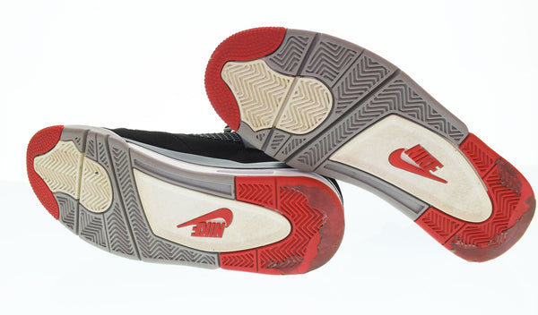 ナイキ NIKE Air Jordan 4 Retro Bredエアジョーダン4 レトロ ブレッド スニーカー 308497-060 メンズ靴 スニーカー ブラック 27.5cm 103S-1193