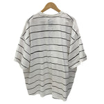 ストライプフォークリエイティブ Stripes For Creative Tシャツ ホワイト Lサイズ 201MT-4419