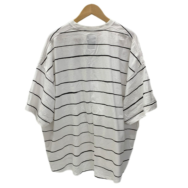 ストライプフォークリエイティブ Stripes For Creative Tシャツ ホワイト Lサイズ 201MT-4419