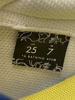 ア ベイシング エイプ A BATHING APE PIRATE STORE MAD STA #1 ローカット 1I70191013 メンズ靴 スニーカー ブルー 25cm 101-shoes1533