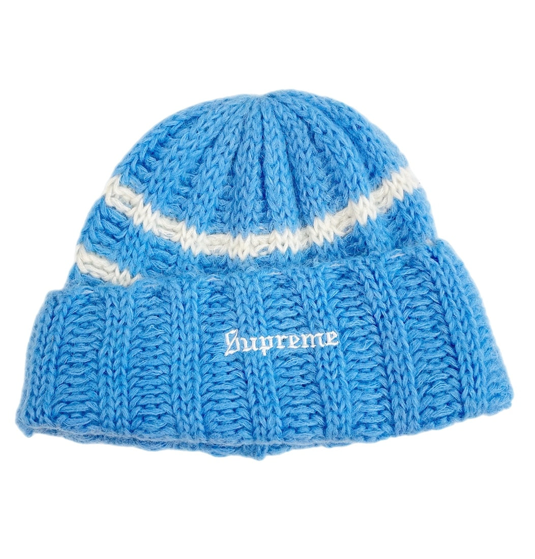 シュプリーム SUPREME Brushed Stripe Beanie ブラッシュストライプ