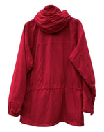 パタゴニア Patagonia MOUNTAIN JACKET マウンテン ジャケット ダブルジップ ストーム パーカー アウトドア アウター 赤 ジャケット ロゴ レッド Mサイズ 104MT-2196