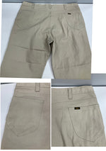 リー Lee 70's 70年代 大文字LEE Lee-PReST Leens ツイル ワークパンツ 42TALON ZIPPER VINTAGE ヴィンテージ ボトムスその他 ホワイト 101MB-683