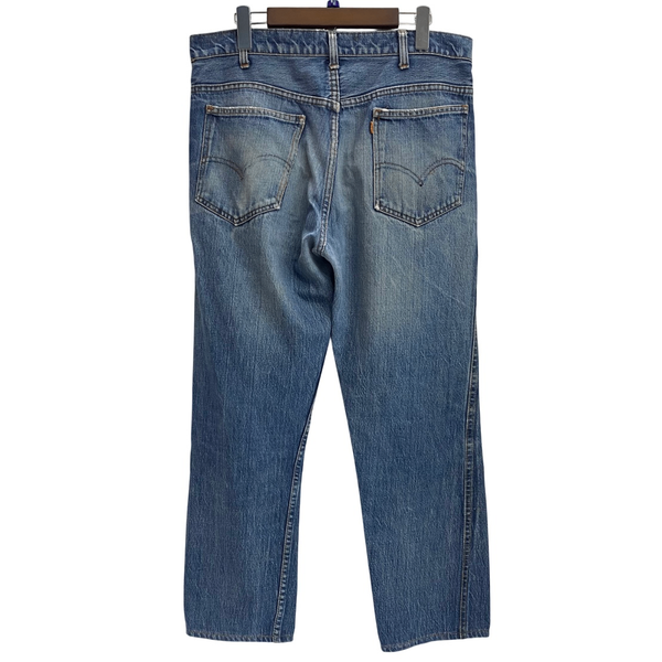 【曜日割引対象外】 リーバイス Levi's 60's 70's 606 オレンジタブ W34 デニム ブルー 201MB-1027 VB