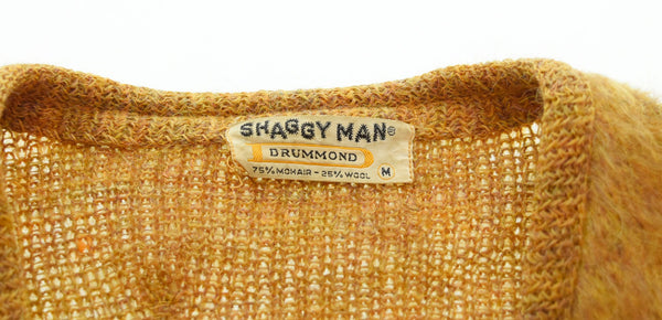 ヴィンテージ Vintage 60s SHAGGY MAN MOHAIR CARDIGAN モヘア カーディガン カーディガン イエロー Mサイズ 103MT-1145